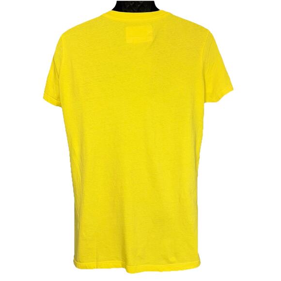 Camp David University Oregon Ducks Men’s 2XL Yellow Green Shirt Spelled Out - Picture 3 of 6